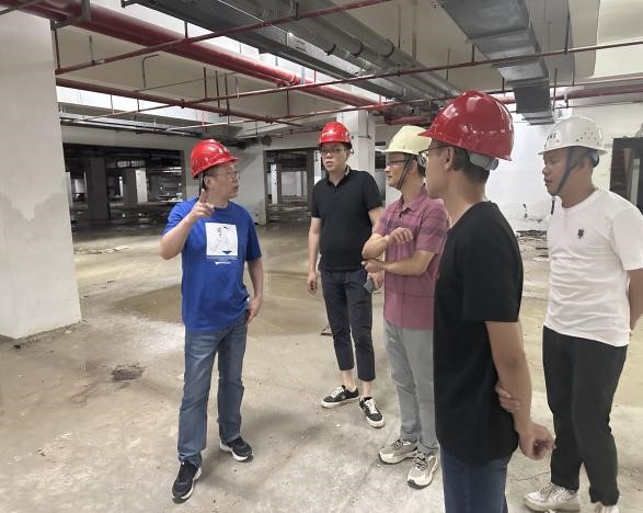 台商投资区 | 全力做好泰禾“保交楼”项目消防审验工作 台商投资区 | 全力做好泰禾“保交楼”项目消防审验工作