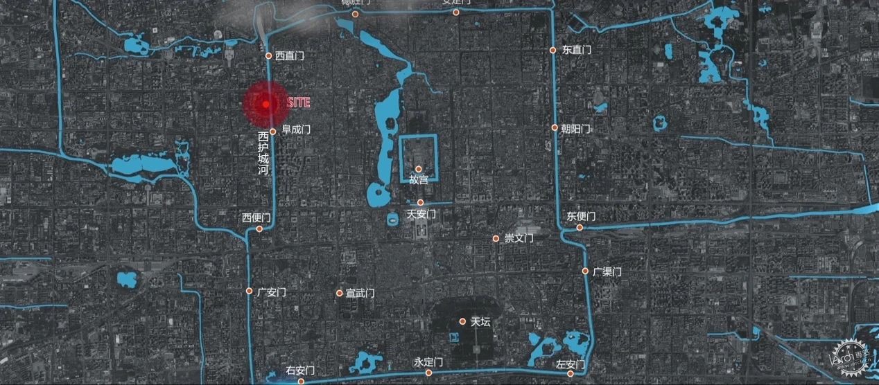 河流的记忆，红砖的温度——北京西二环北京城建设计发展集团总部改造第3张图片