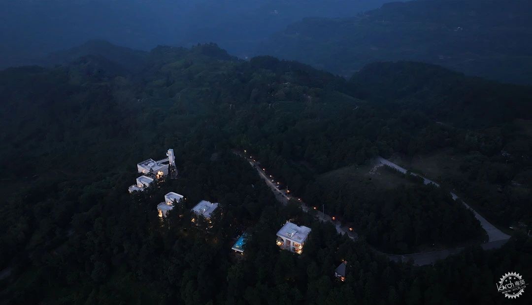 以几何重塑山野乌托邦：仙那度·重重山第59张图片