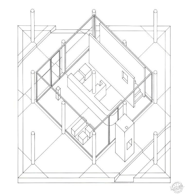 建筑的假面舞者：约翰·海杜克的诗意构筑第10张图片
