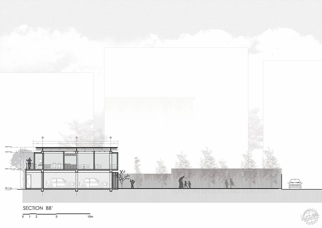怀旧雨亭——孟加拉建筑师打造亲生物凉亭，唤醒怀旧记忆第21张图片