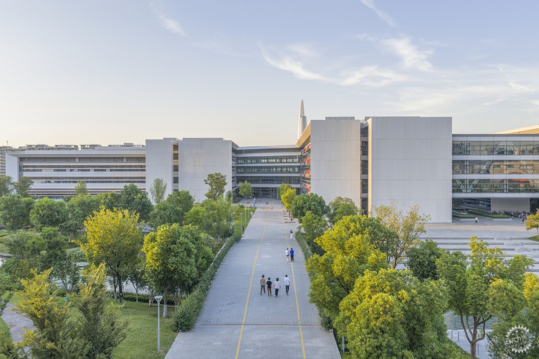 西湖大学云谷校区 / HENN海茵建筑第14张图片