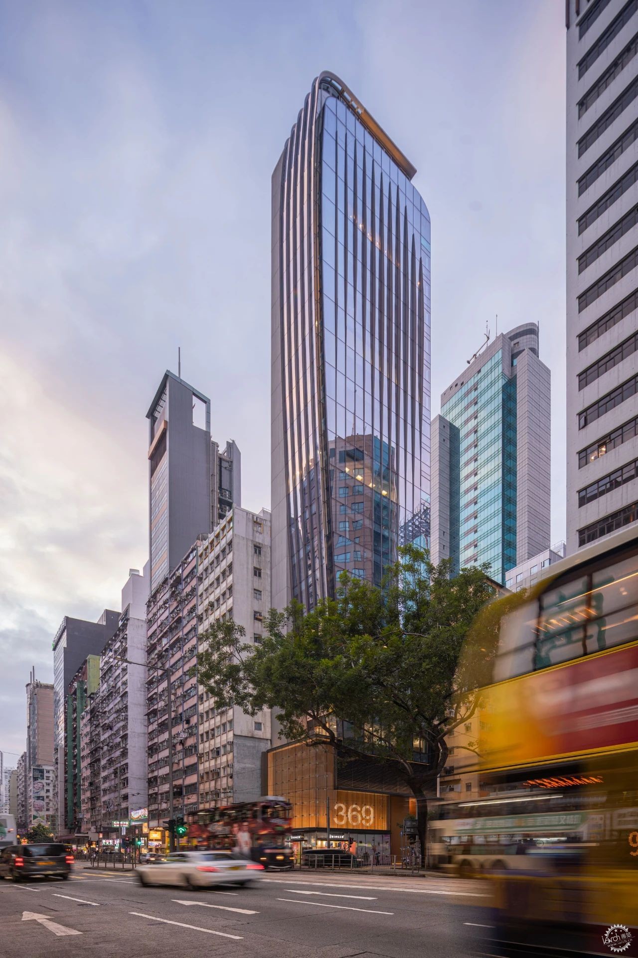 香港湾仔核心区全新甲级商业地标第1张图片