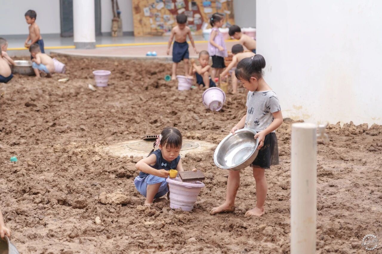 将「自然村落共同体」融入未来教育——顺德区梁銶琚夫人幼儿园改造设计第71张图片