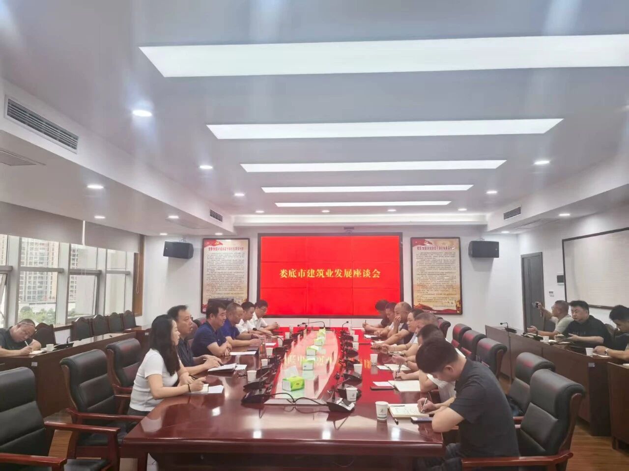 座谈会现场