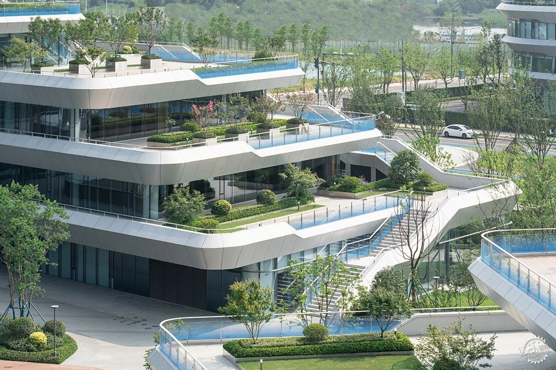 打造合肥新地标：科大讯飞AI总部园区（一期）第75张图片