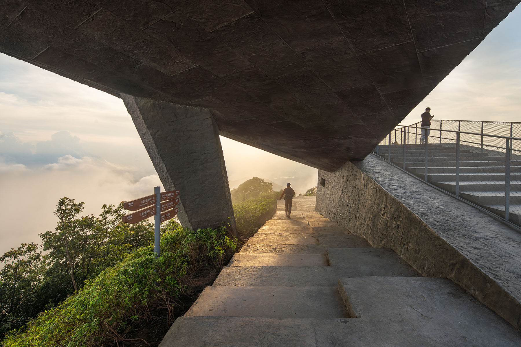 line+深圳新作：山尖石亭，梅沙尖观景台第37张图片