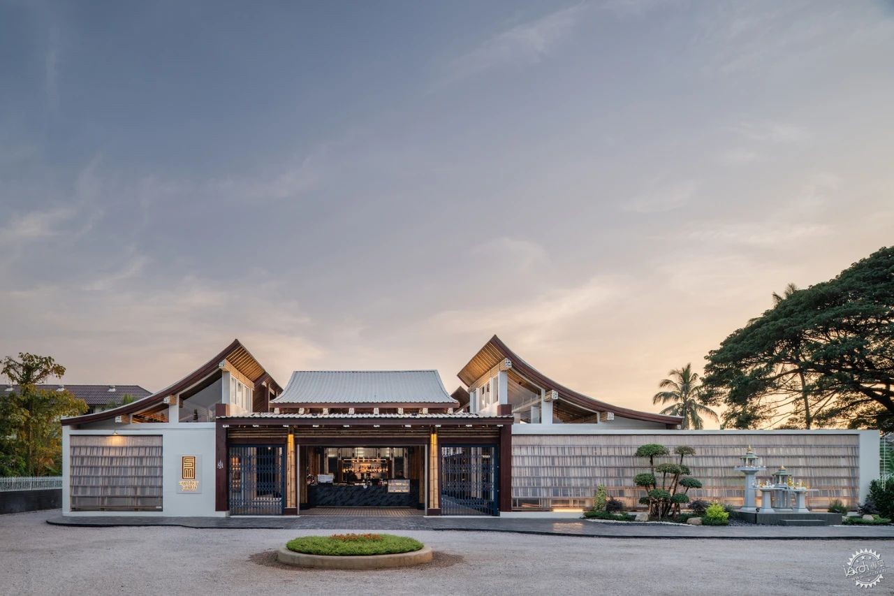 天然竹材里隐藏的品牌密码，泰国Another Smith 餐厅，以空间塑造沉浸式餐饮新体验！第1张图片