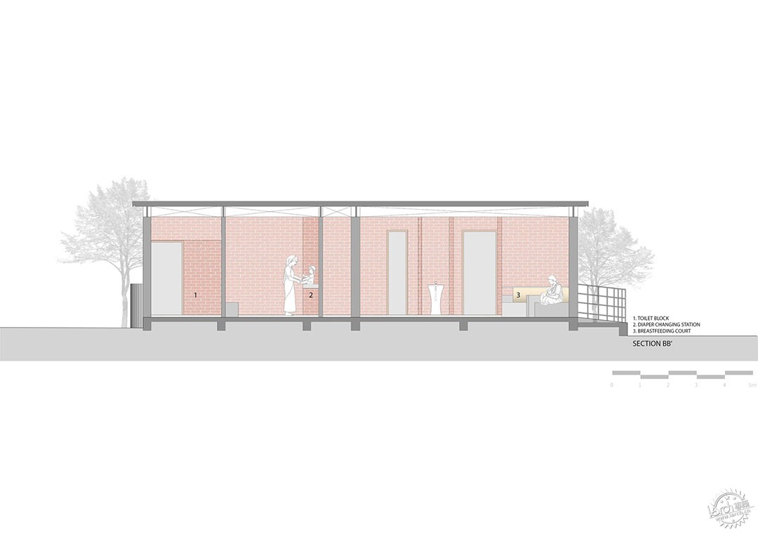 “母婴关爱空间”SHE Block——专为“出行中的母亲”设立的母乳喂养中心第17张图片
