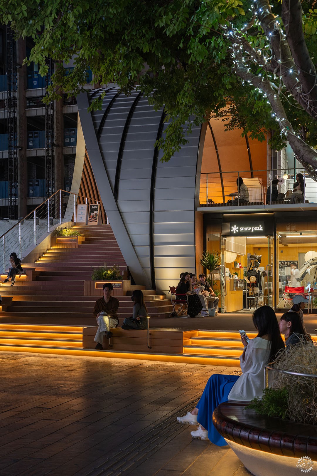 MXTR PARK 深圳万象天地水广场商业空间设计第44张图片