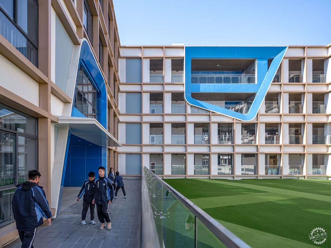 在校园的街道邂逅，衢州第六实验学校第3张图片