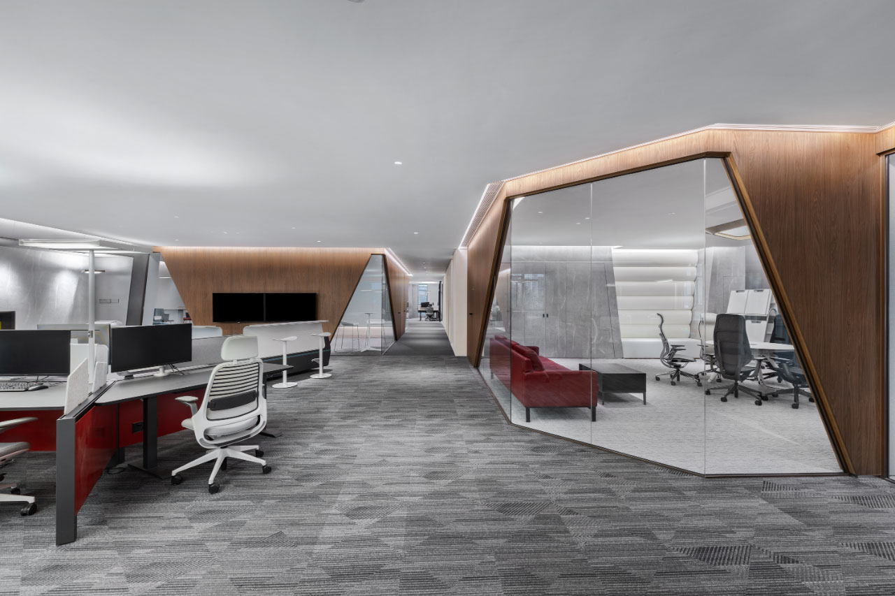 坪彗全球办公总部，"科技禅"定义超现实展厅第73张图片