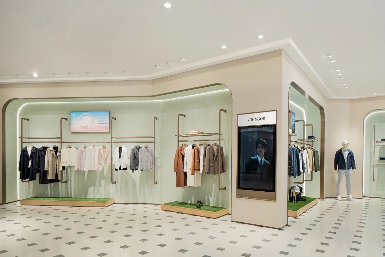 雅戈尔时尚体验馆 | 于闹市之中，建一座竹林衣馆第27张图片