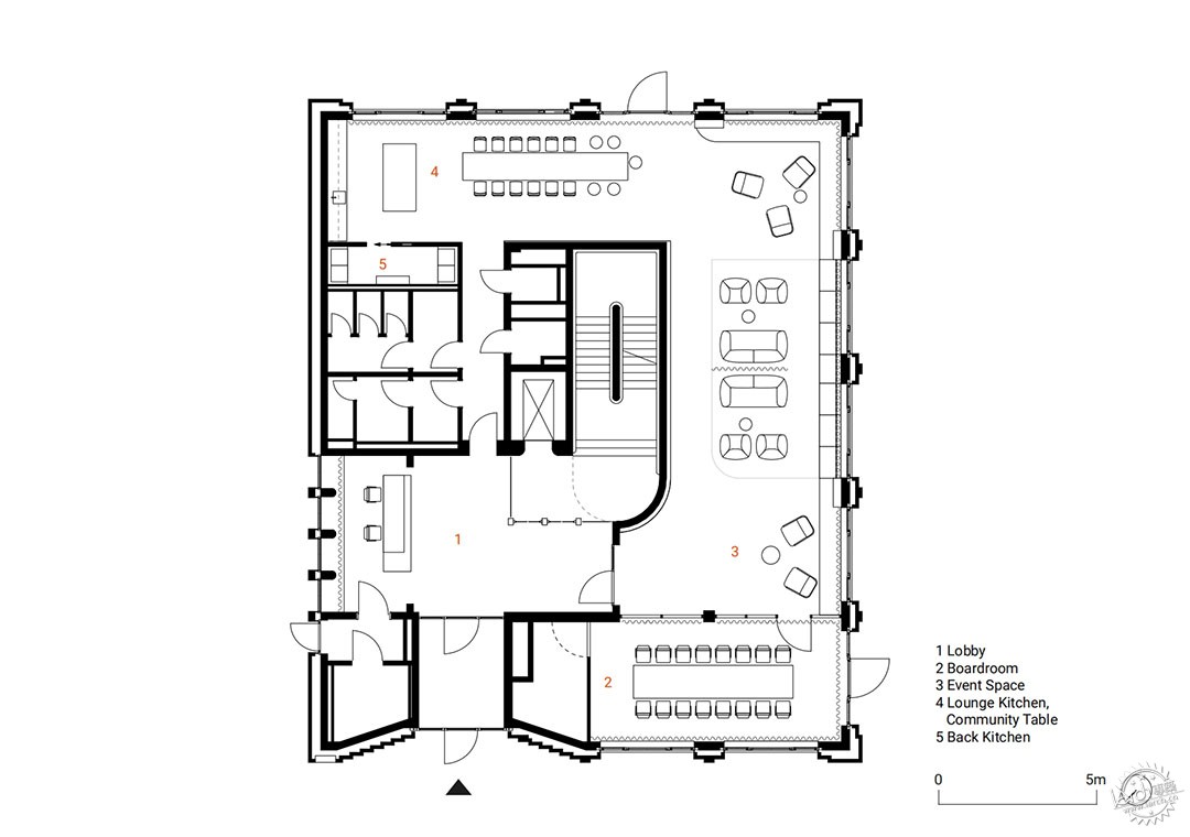 HENN海茵建筑室内设计新作｜BESTSECRET第14张图片