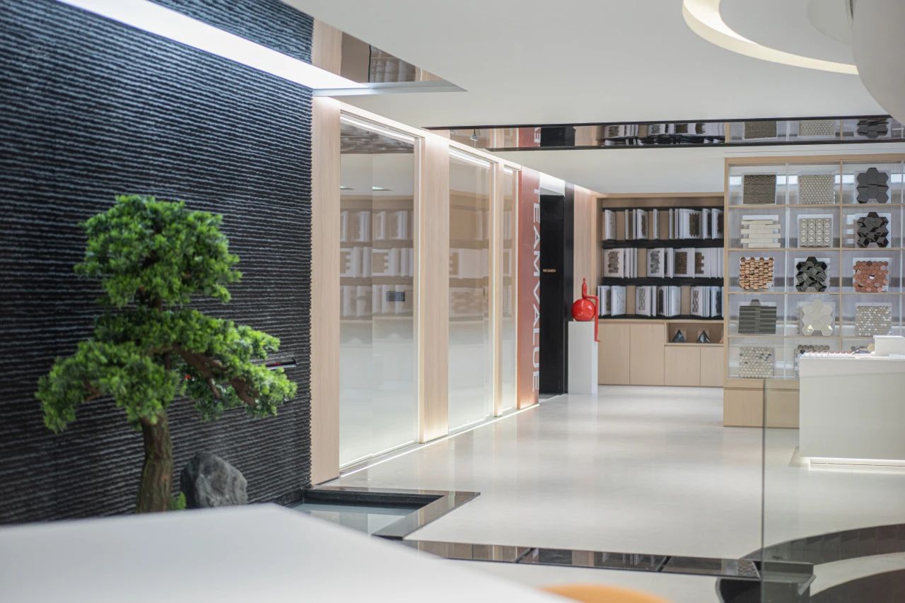 天之宝泛家居展厅，材料的灵感图书馆第20张图片