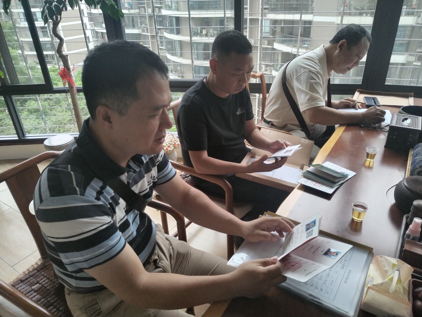 市住房保障中心首次对入驻网上中介服务平台白蚁防治机构开展“双随机”考核检查 市住房保障中心首次对入驻网上中介服务平台白蚁防治机构开展“双随机”考核检查