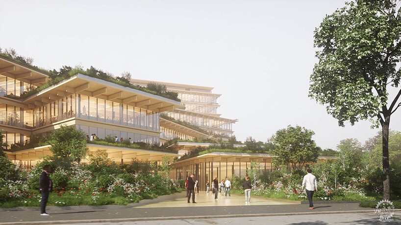 会发电的“波浪屋顶”VS会呼吸的“空中森林”：米兰冬奥建筑玩起“超能力大赛”第6张图片