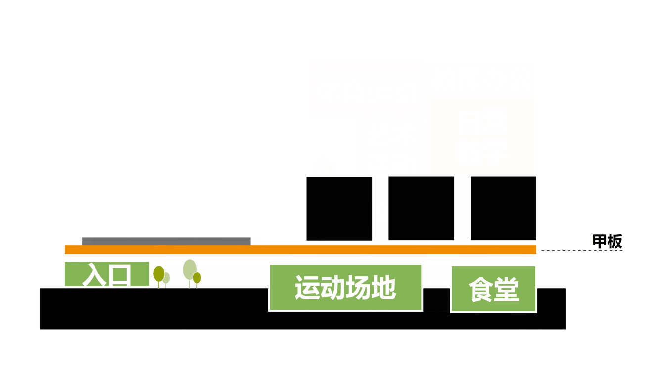 杭州市临平实验中学 / 一方建筑第31张图片