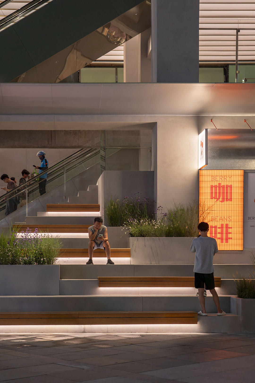 路径即风景——中粮·祥云小镇Courtyard改造更新第8张图片