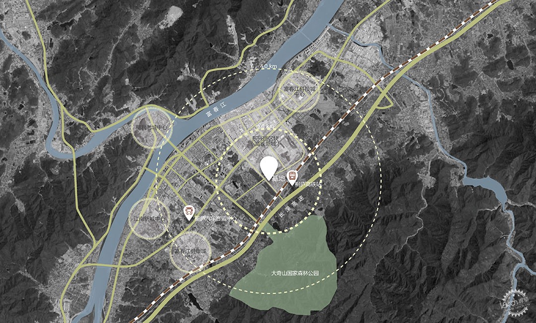 绿色三叶草，山水未来城：杭州市第一人民医院桐庐医院第3张图片
