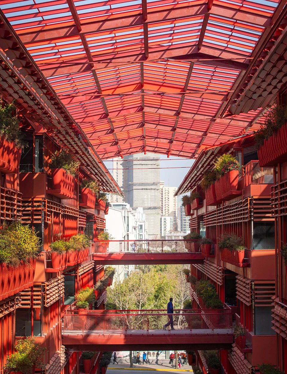 不要太卷，建筑立面还能这么玩！第53张图片