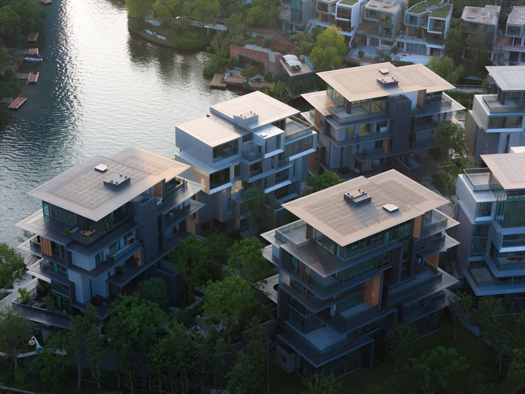 line+为成都麓湖设计中国独栋住宅新物种第5张图片