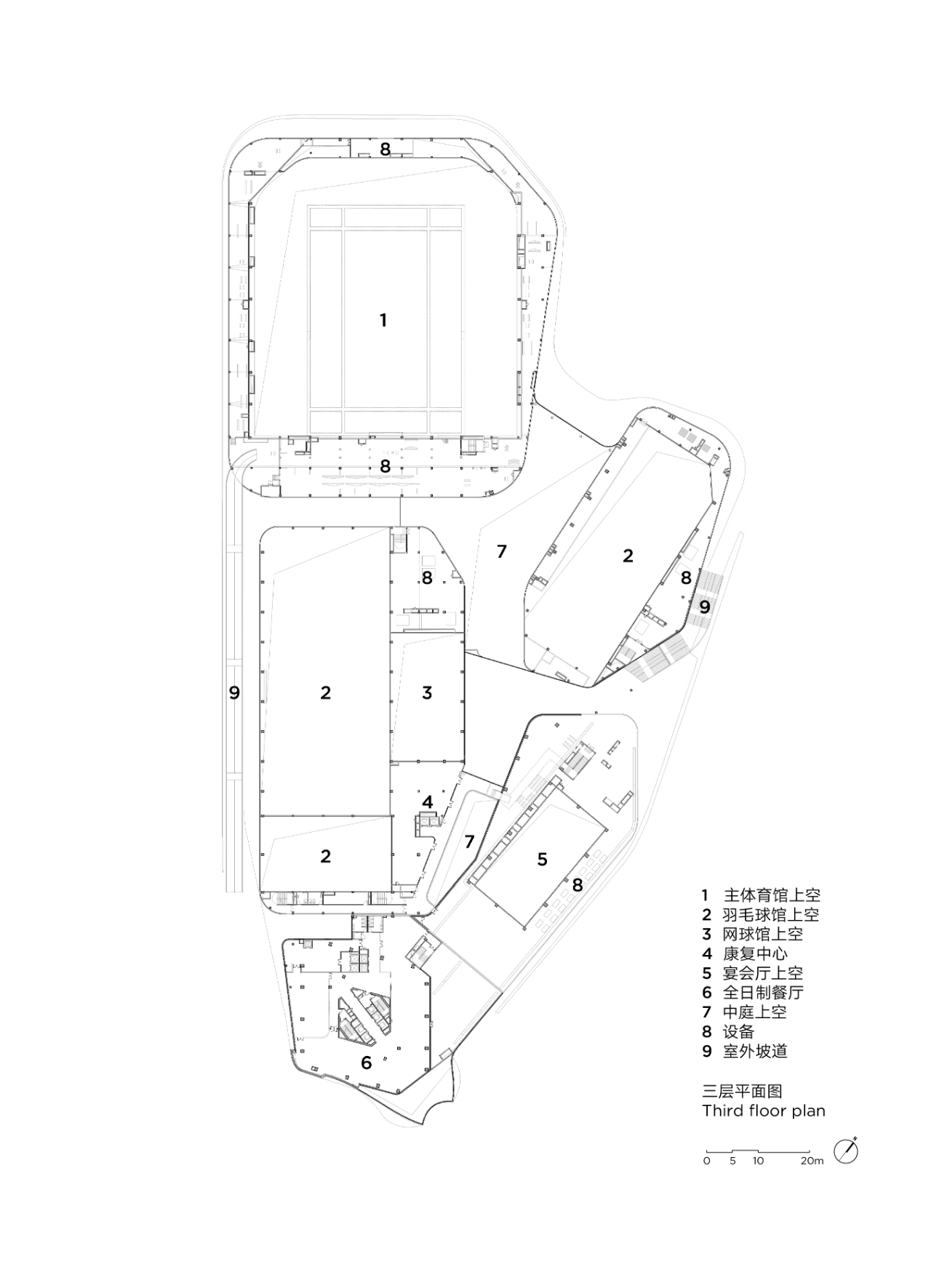 line+打造新昌小球中心：Sports Mall，从赛事容器到城事发生器第77张图片