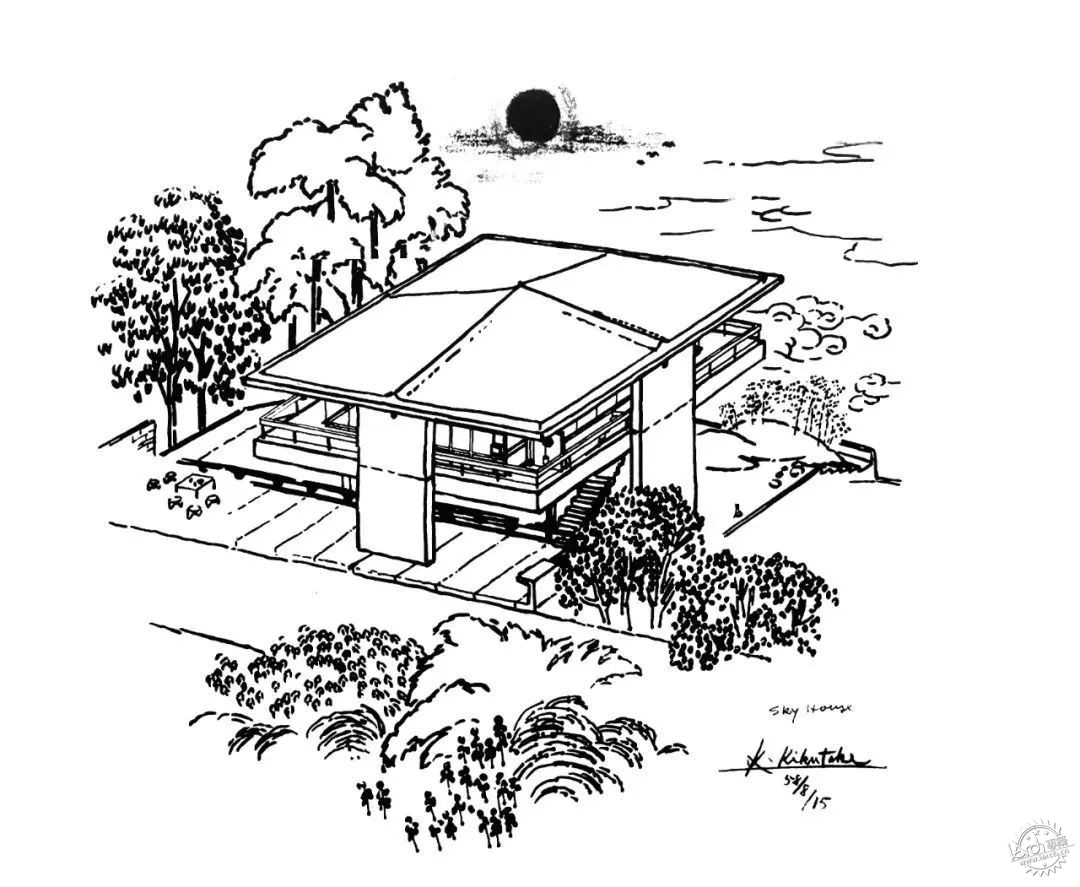 建筑师自宅：试验品和代表作第6张图片