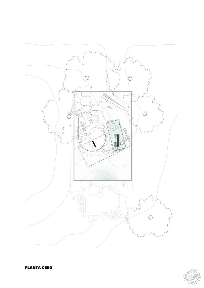 在森林虚空中生长的建筑诗学 | 莫罗住宅第37张图片