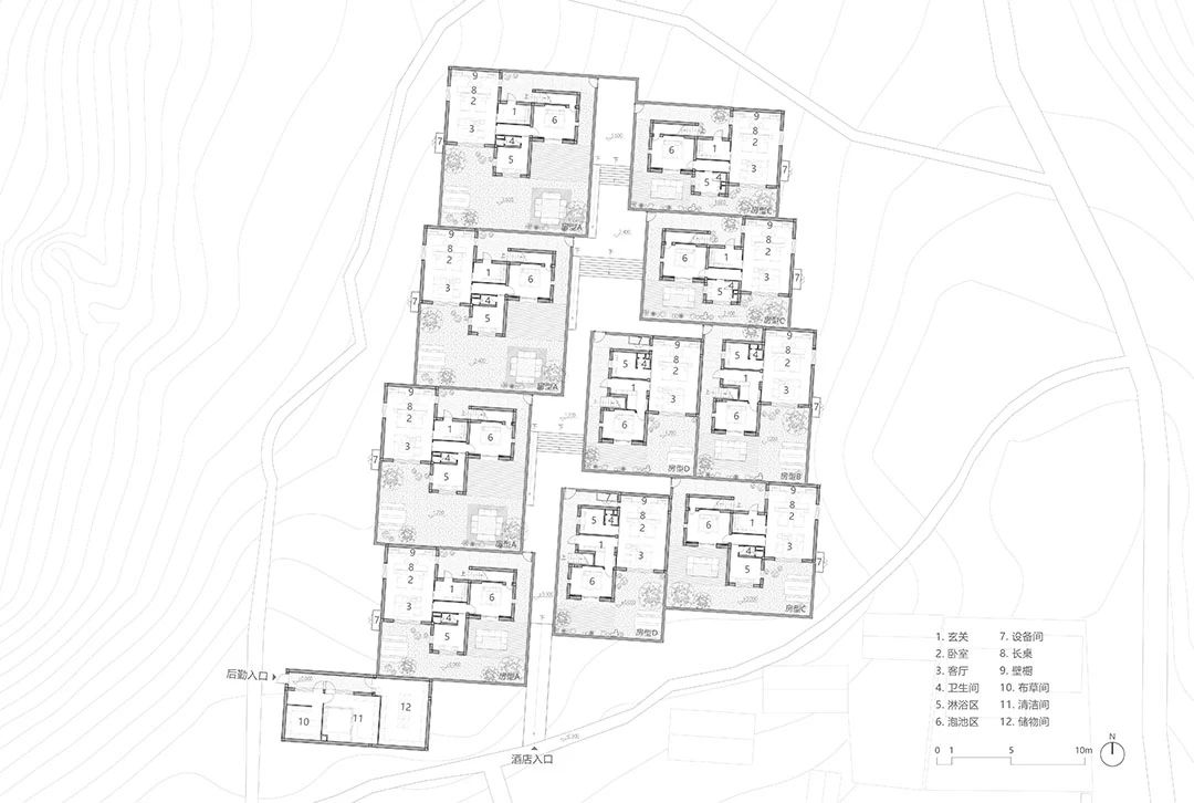KALHA酒店 ·“沃里屯”村落更新第30张图片