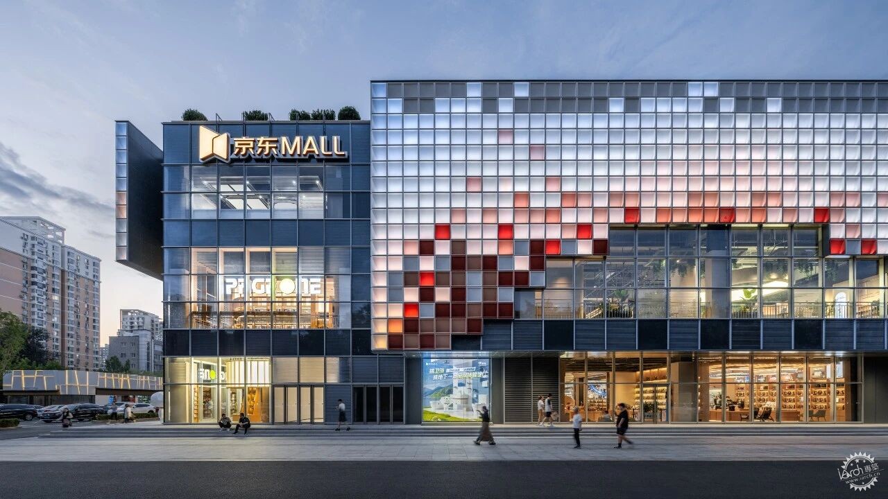 Aedas新作 | 北京京东Mall盛大开业第5张图片