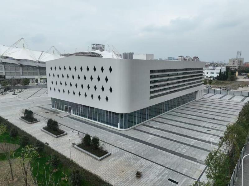政策新闻 | 淮北市全民健身中心项目通过竣工验收