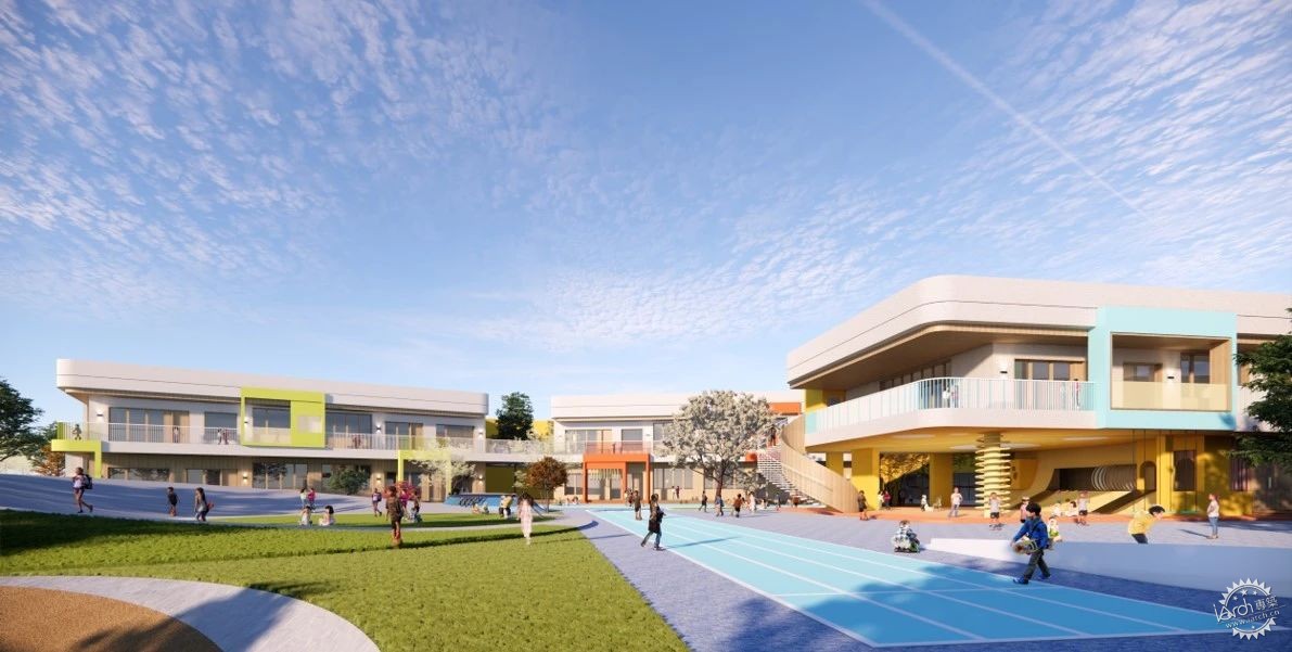 从城市设计到建筑 | 扬州宝应实验学校第4张图片