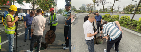 排水防涝 | 汛前交叉检查，共筑城市安全屏障