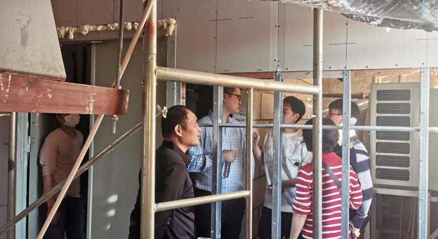 市住建局开展建设工程消防审验执法监督检查 市住建局开展建设工程消防审验执法监督检查
