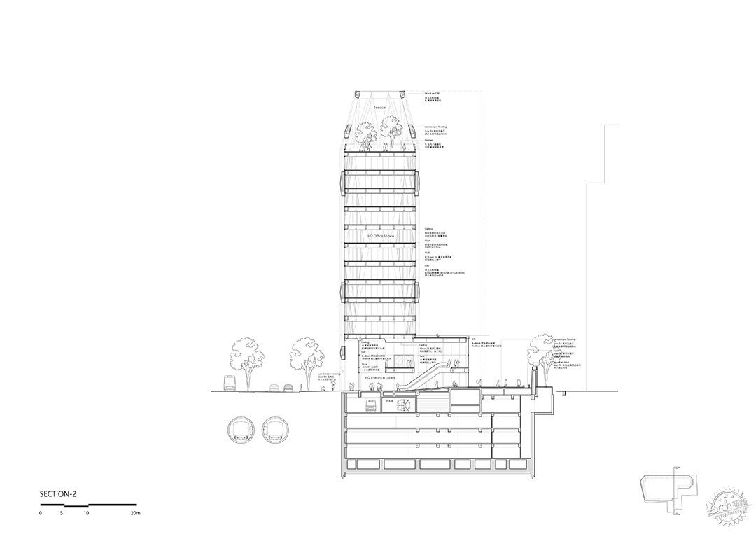上海商业储蓄银行总行大楼：在后高技派时代建构可持续的金融建筑第39张图片