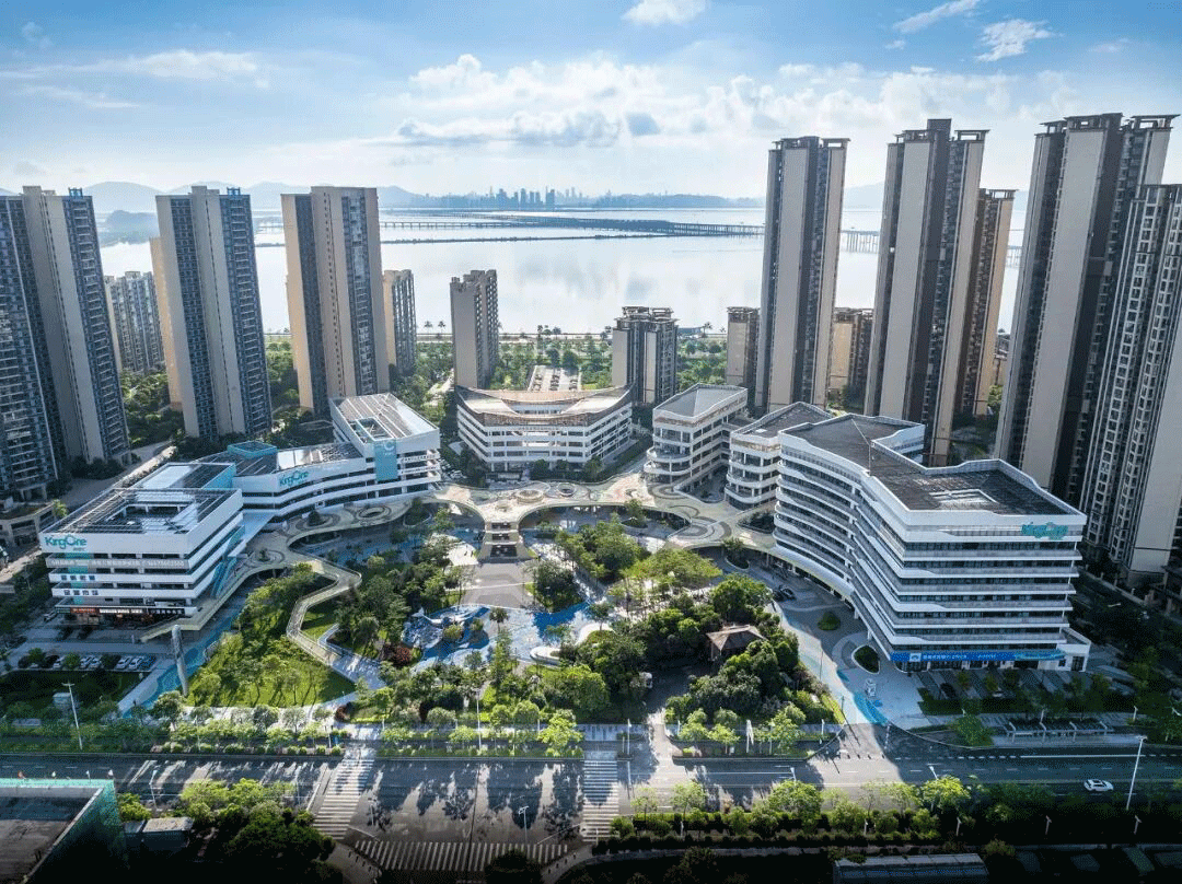金湾邻里汇：用“公园锚点”与“共享平台”，实现社区中心的低成本更新第2张图片