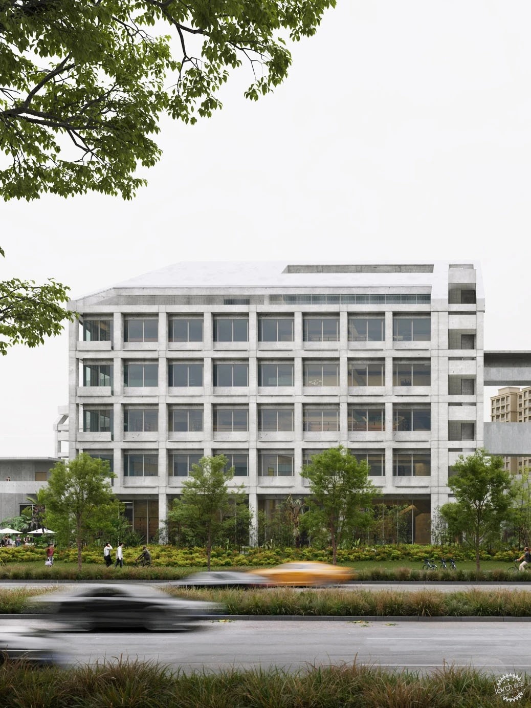 浙江·黯涉总部园区｜非显性介入的品牌空间实践第1张图片