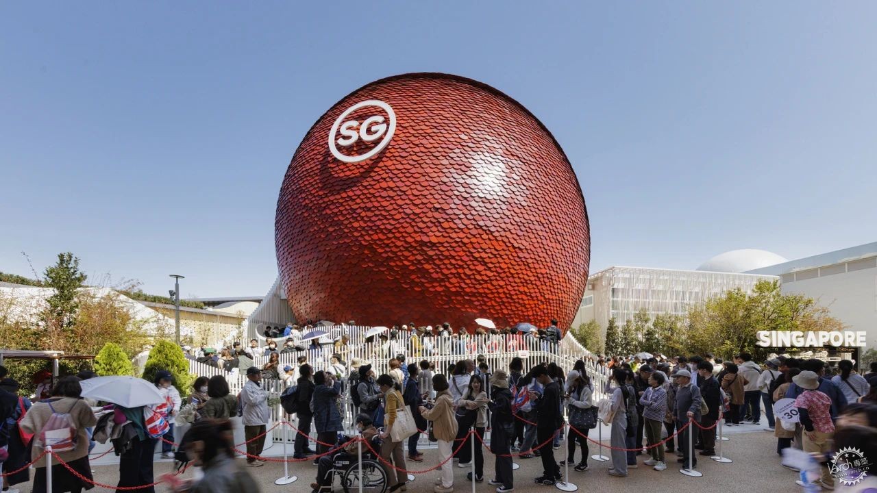 谁说世博会过气了？ 盘点2025大阪世博特色展馆第65张图片