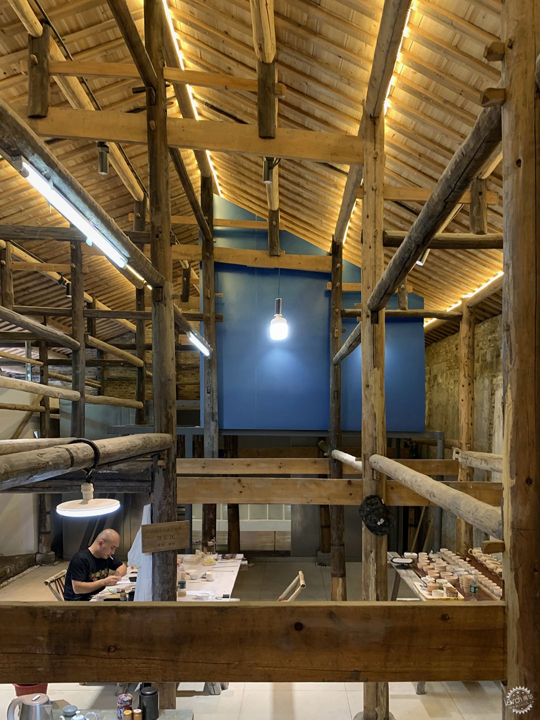 坯房插件家 /  众建筑+刘克成设计工作室第75张图片