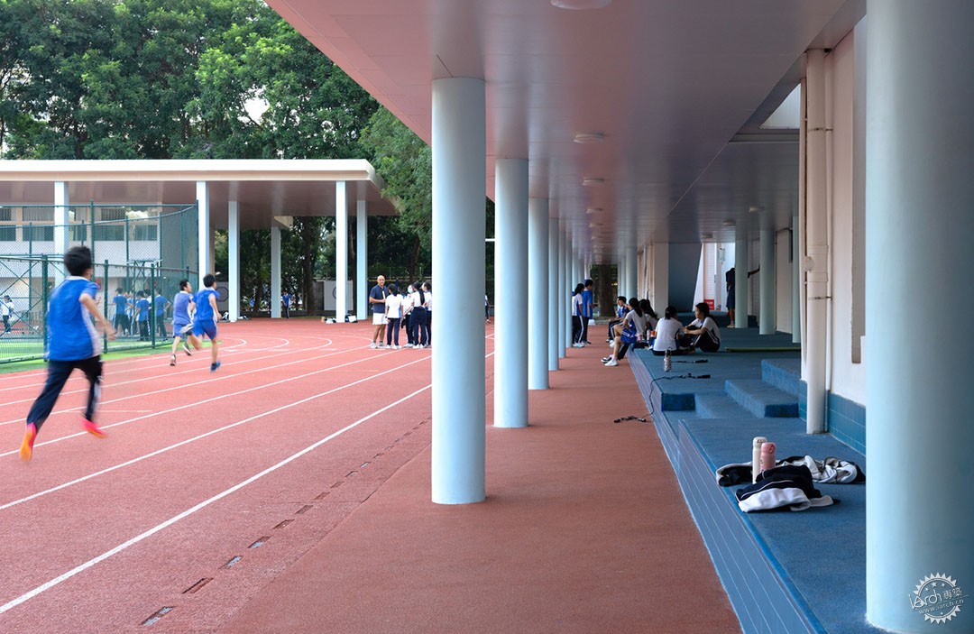 学府中学打造户外天堂，告别日晒雨淋的体育课第11张图片