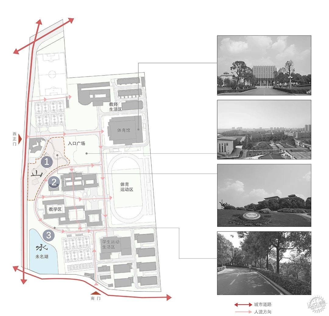 长沙市南雅中学图书馆 / 中机国际罗劲工作室第1张图片