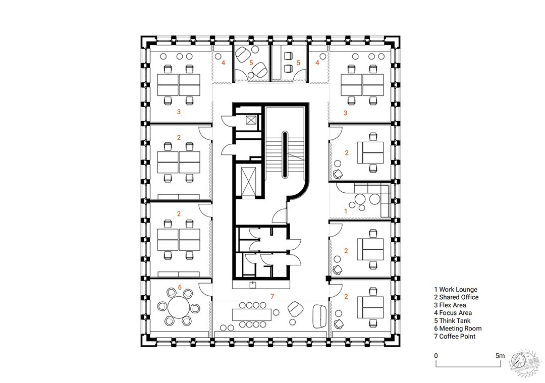 HENN海茵建筑室内设计新作｜BESTSECRET第15张图片