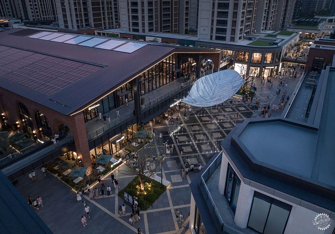 八角井 八方市 见天地 - 义乌天地商业公共街区第5张图片
