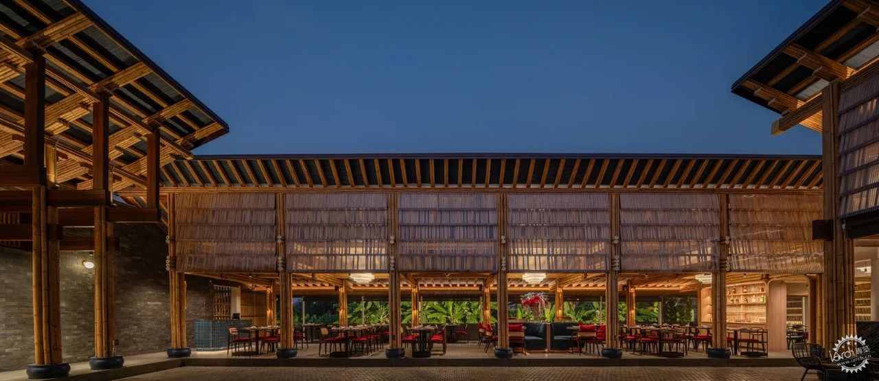 天然竹材里隐藏的品牌密码，泰国Another Smith 餐厅，以空间塑造沉浸式餐饮新体验！第3张图片