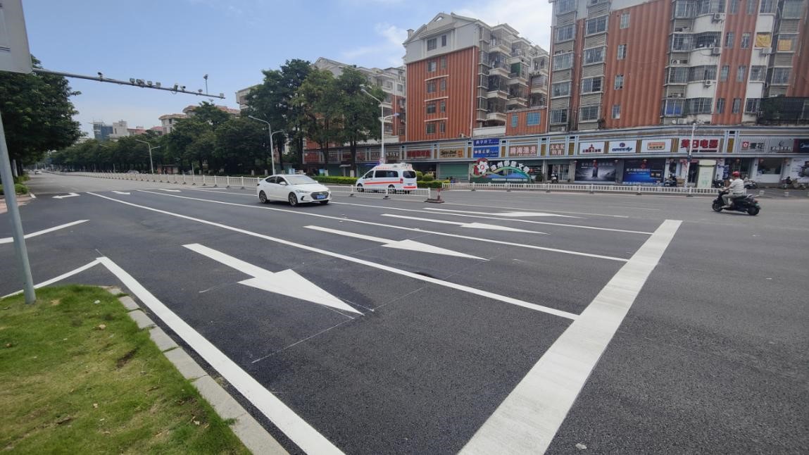 市区道路微改造 行车平稳又顺畅 市区道路微改造 行车平稳又顺畅