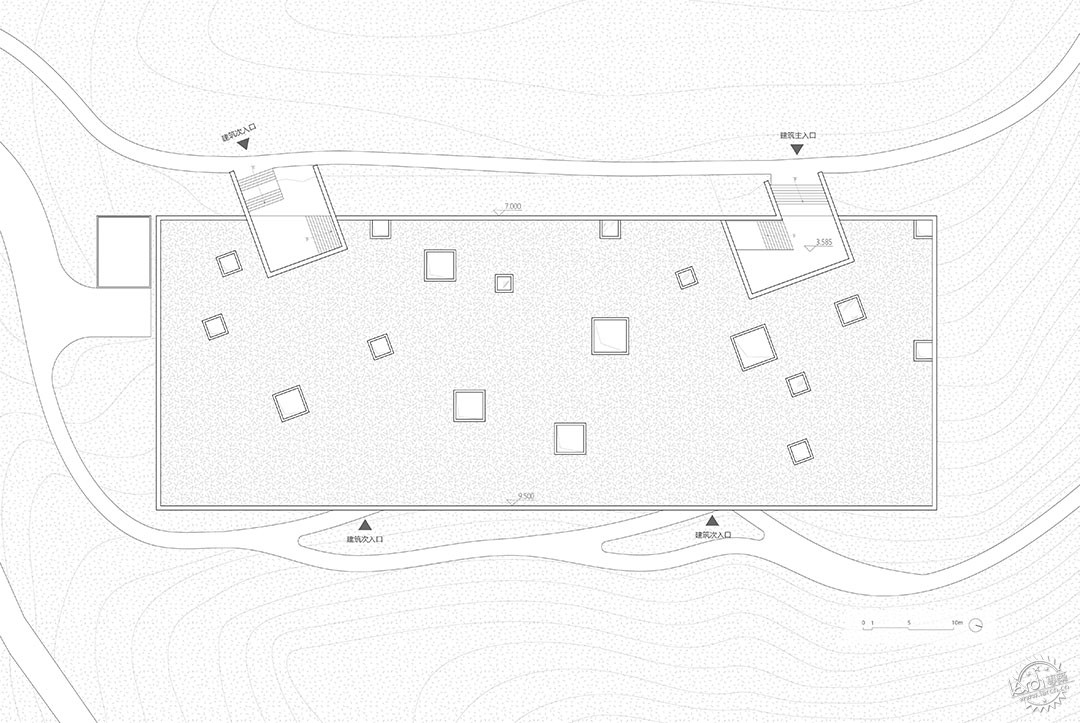 CPLUS作品｜迷山艺术中心第35张图片