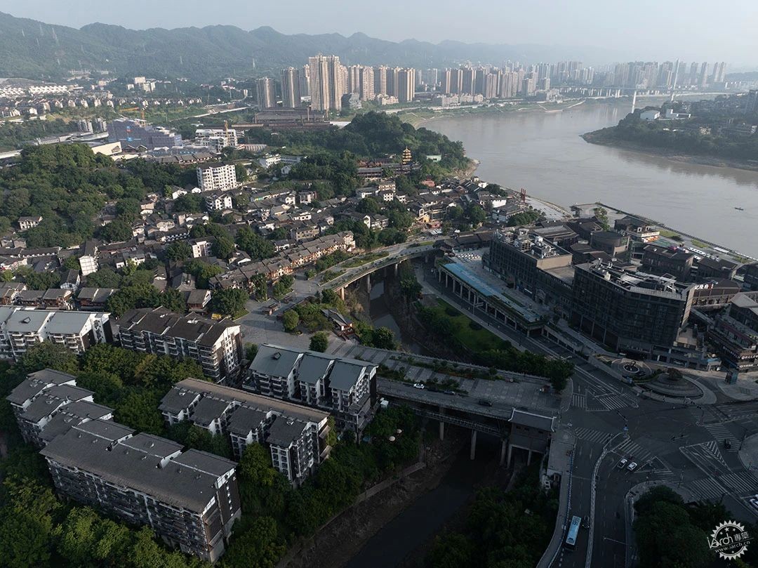 折纸轻亭，磁器口东门旅游服务驿站第2张图片
