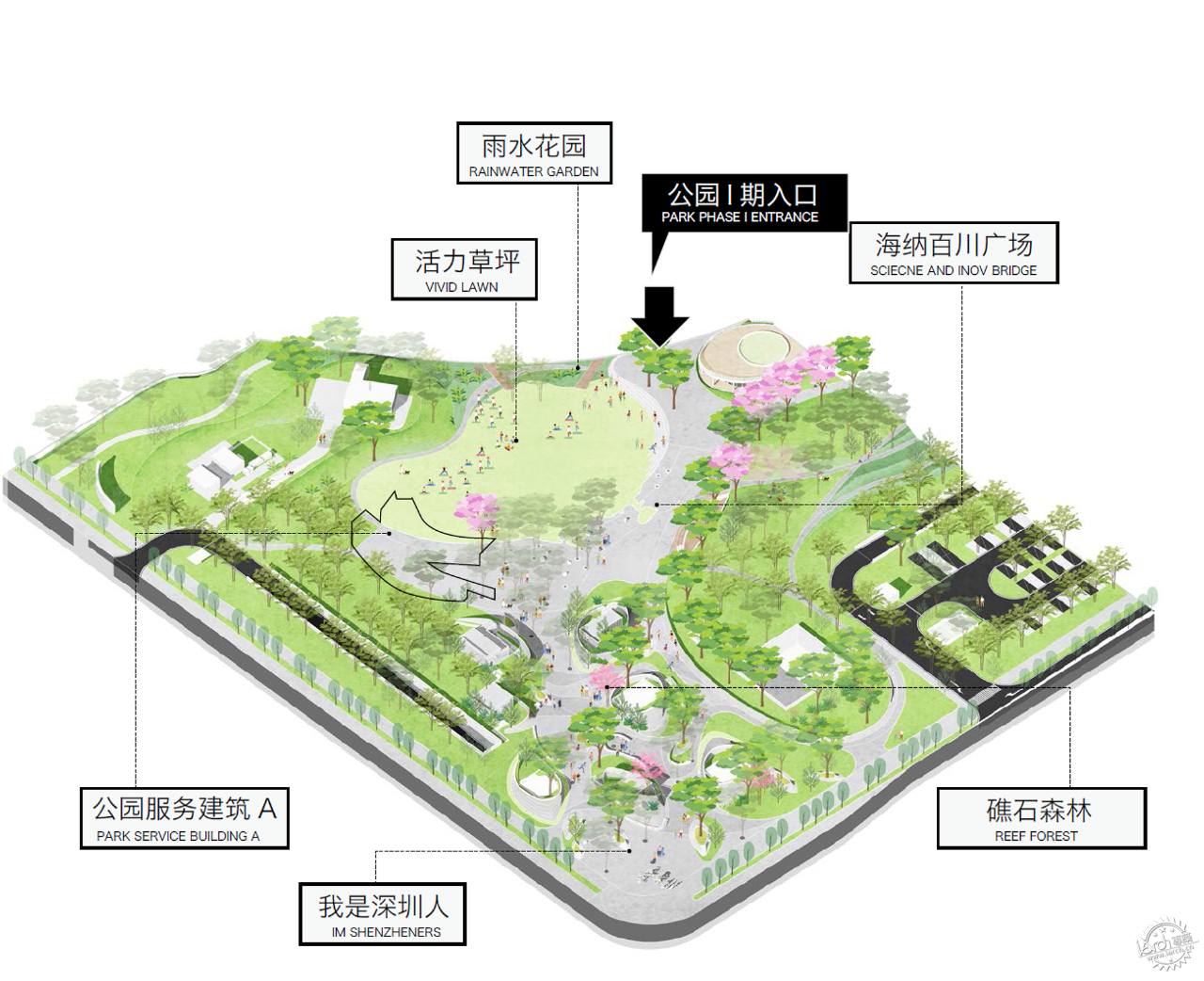 深圳人才公园（二期）：生长的湾区城市客厅第25张图片