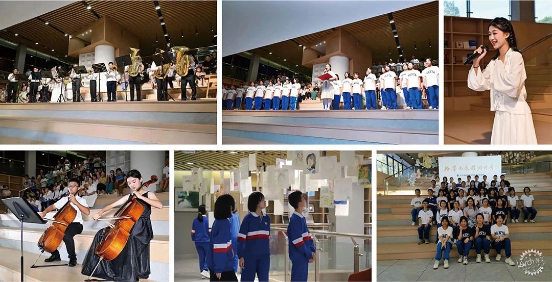 长沙市南雅中学图书馆 / 中机国际罗劲工作室第30张图片
